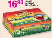 Laager Rooibos Teabags-80's