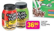 Yum Yum Peanut Butter Assorted-800g Each