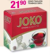 Joko Tagless Teabags-100's
