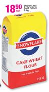 Snowflake Cake Flour-2.5kg Each