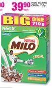 Milo Big One Cereal-710g Each