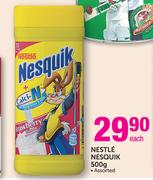 Nestle Nesquik-Assorted-500g Each