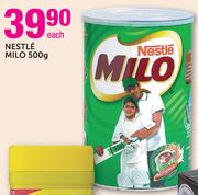 Nestle Milo-500g Each