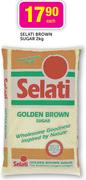 Selati Brown Sugar-2kg Each