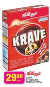 Kellogg's Krave Chocolate Hazelnut-375g Each