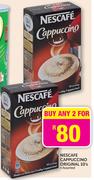 Nescafe Cappuccino Original Assorted-2x10's
