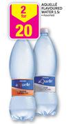 Aquelle Flavoured Water-2 x 1.5Ltr