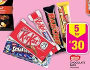 Nestle Chocolate Bars-5's