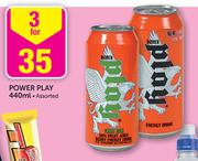 Power Play-3 x 440ml