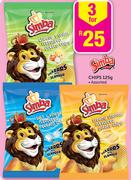 Simba Chips-3 x 125gm