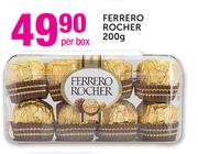 Ferrero Rocher-200gm Per Box