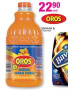 Oros Squash-2Ltr