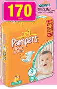 Pampers Sleep & Play Each