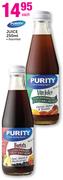 Purity Juice Assorted-250ml Each