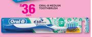 Oral-B Medium Toothbrush Each
