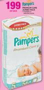 Pampers Premium-Care Jumbo Pack-Per Pack