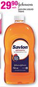 Johnson's Savlon Liquid-750ml Each