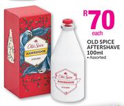 Old Spice Aftershave Assorted-100ml Each