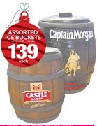 Assorted Ice Buckets Each