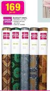 Simple Choice Budget Vinyl Assorted-1.5x5m Per Roll