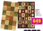 Paris Rugs Assorted-160x220cm Each
