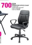 Gem Operators Office Chair