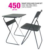 Smart Desk And Chair Set-Per Set