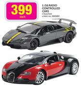 1/16 Radio Controled Cars-Each