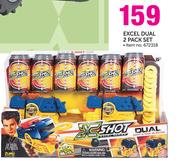 Excel Dual 2 Pack Set