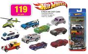 Hot Wheels 5 Pack Die Cast Cars-Per Pack