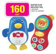 Water Fun Melody Pal-Each