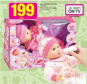 41cm Interactive Dol-Each