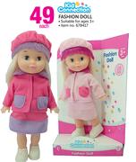Kid Connection Fashion Doll-Each