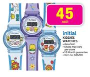 Initial Kiddies Watches Each