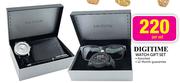 Digitime Watch Gift Set-Per Set