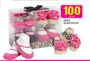 Girls Glam Socks-Per Pair