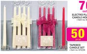 Tapered Candle Set-Per Set