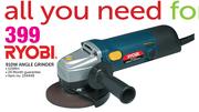 Ryobi 910W Angle Grinder