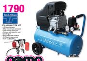 TradeAir 50L Air Master Kit