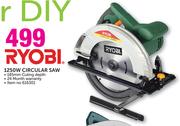 Ryobi 1250W Circular Saw