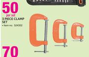 Stramm 3 Piece Clamp Set-Per Set