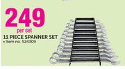 Stramm 11 Piece Spanner Set-Per Set