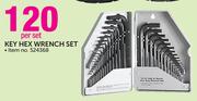 Stramm Key Hex Wrench Set-Per Set