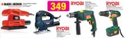 Black & Decker 135W Finishing Sander-Each