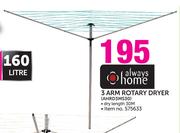 Always Home 3 Arm Rotary Dryer-AHRD3MS30