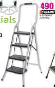 Stramm 4 Step Ladder-PT2063D 4HL