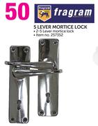 Fragram 5 Lever Mortice Lock