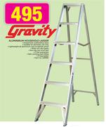 Gravity Aluminium Household Ladder