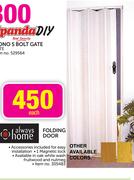 Always Home Folding Door