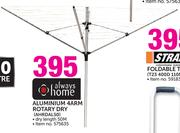 Always Home Aluminium 4 Arm Rotary Dryer-AHRDAL50
